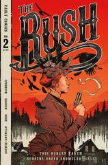 The Rush Comic Books The Rush Prices
