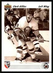Clark Gillies Hockey Cards 1991 Upper Deck Prices