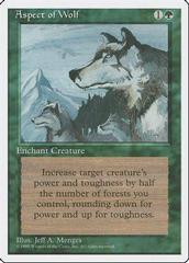 Aspect of Wolf Magic 4th Edition Prices