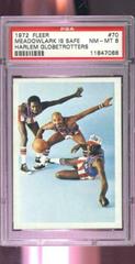 Meadowlark Is Safe at the Plate! Basketball Cards 1971 Globetrotters 84 Prices