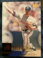Javier Vasquez #197 Baseball Cards 2001 Upper Deck Prices
