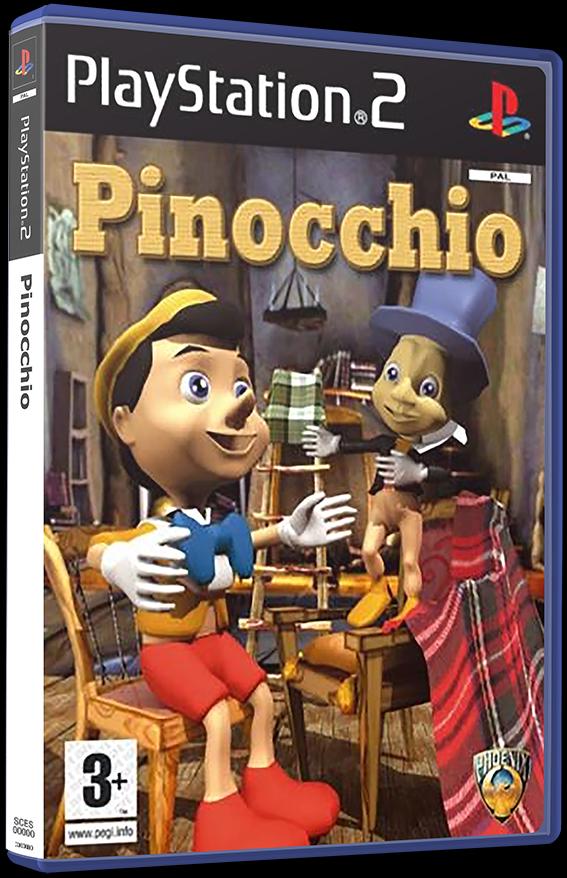 Pinocchio PAL Playstation 2