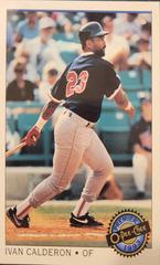 Ivan Calderon Baseball Cards 1993 O Pee Chee Premier Prices
