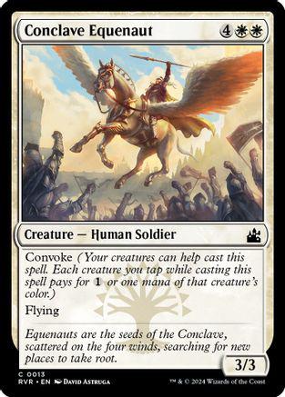 Conclave Equenaut [Foil] #13 Magic Ravnica Remastered