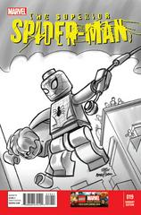 The Superior Spider-Man [Lego Sketch] Comic Books Superior Spider-Man Prices