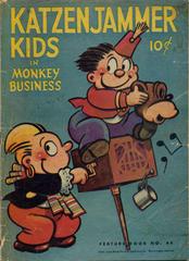 Feature Book #44 (1945) Comic Books Feature Book Prices