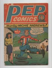 Pep Comics #51 (1944) Comic Books PEP Comics Prices