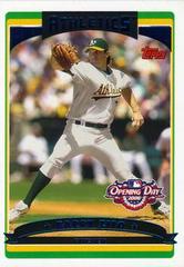 Barry Zito #14 Baseball Cards 2006 Topps Opening Day Prices