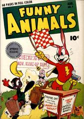 Fawcett's Funny Animals #9 (1943) Comic Books Fawcett's Funny Animals Prices