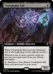 Unshakable Tail [Extended Art] #339 Magic Murders at Karlov Manor Commander Prices