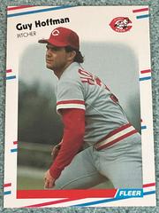Guy Hoffman #235 Baseball Cards 1988 Fleer Prices