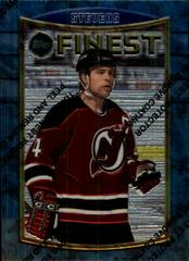 Scott Stevens #18 Hockey Cards 1994 Finest Prices