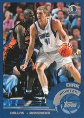 Dirk Nowitzki Basketball Cards 2002 Topps Prices