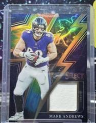Mark Andrews [Tie Dye] #SP-15 Football Cards 2022 Panini Select Sparks Relics Prices