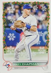 Matt Chapman #HW198 Baseball Cards 2022 Topps Holiday Prices