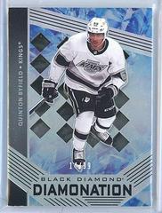 Quinton Byfield Hockey Cards 2021 Upper Deck Black Diamond Diamonation Prices