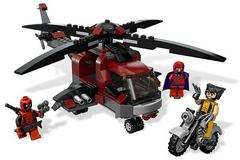 LEGO Set | Wolverine's Chopper Showdown LEGO Super Heroes