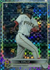 Oneil Cruz [Xfractor] #128 Baseball Cards 2022 Topps Chrome Prices