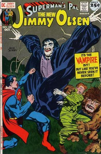 Superman's Pal, Jimmy Olsen #142 (1971) Cover Art