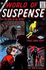 World of Suspense #5 (1956) Comic Books World of Suspense Prices