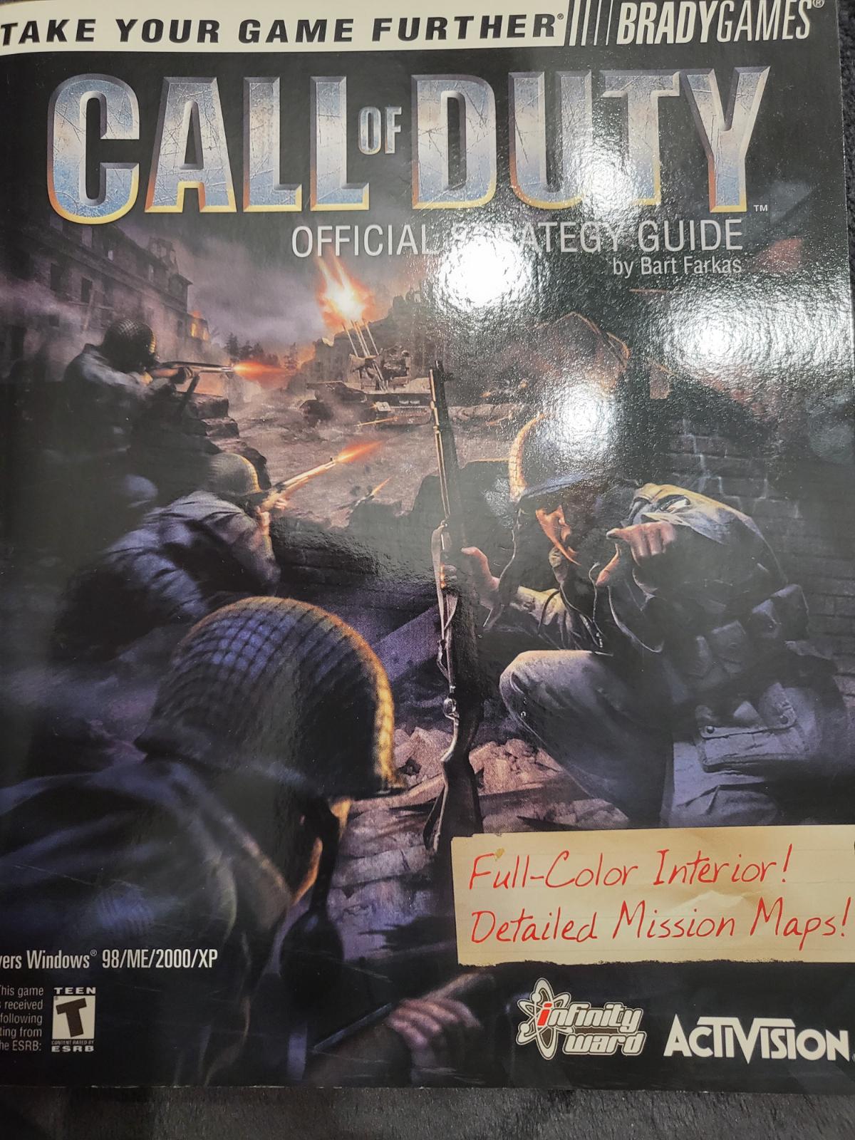 Call of Duty [Bradygames] Strategy Guide