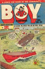 Boy Comics #43 (1948) Comic Books Boy Comics Prices