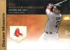 Adrian Gonzalez #GM-5 Baseball Cards 2012 Topps Golden Moments Prices
