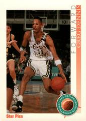 Greg Dennis #66 Basketball Cards 1992 Star Pics Prices