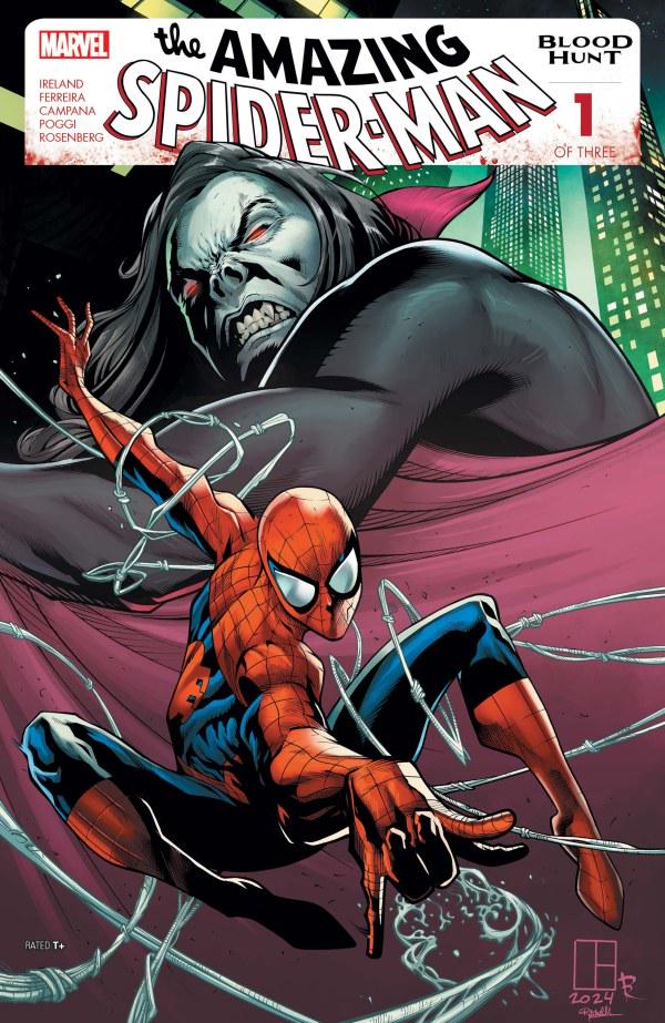 Amazing Spider-Man: Blood Hunt #1 (2024) Comic Books Amazing Spider-Man: Blood Hunt