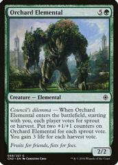 Orchard Elemental [Foil] Magic Conspiracy Take the Crown Prices