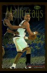 Mark Jackson w Coating #165 Basketball Cards 1996 Finest Prices
