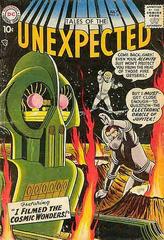 Tales of the Unexpected #27 (1958) Comic Books Tales of the Unexpected Prices