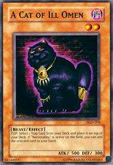 A Cat of Ill Omen PGD-070 YuGiOh Pharaonic Guardian Prices