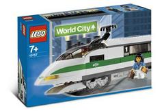 High Speed Train Locomotive #10157 LEGO Train Prices