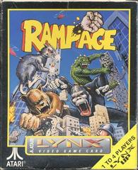 Front Cover | Rampage Atari Lynx
