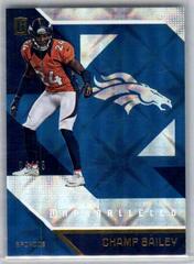 Champ Bailey [Blue] Football Cards 2016 Panini Unparalleled Prices