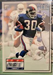 Dave Meggett #30 Football Cards 1992 Pro Set Power Prices