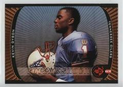 Kevin Dyson Football Cards 1998 Upper Deck UD3 Prices