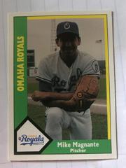 Mike Magnante Baseball Cards 1990 CMC Omaha Royals Prices