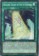 Freezing Chains of the Ice Barrier SDFC-EN028 YuGiOh Structure Deck: Freezing Chains Prices