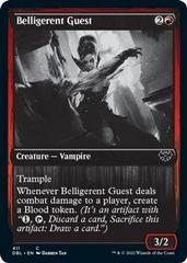 Belligerent Guest Magic Innistrad: Double Feature Prices