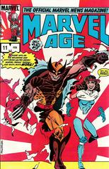 Marvel Age #11 (1984) Comic Books Marvel Age Prices