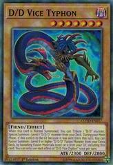 D/D Vice Typhon [1st Edition] YuGiOh Code of the Duelist Prices
