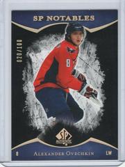Alexander Ovechkin Hockey Cards 2007 SP Authentic Prices