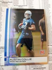 Austin Collie #93 Football Cards 2009 Topps Finest Prices