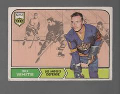 Bill White Hockey Cards 1968 O-Pee-Chee Prices