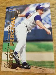 Troy Percival #204 Baseball Cards 1999 Fleer Tradition Prices