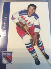 Lou Fontinato Hockey Cards 1994 Parkhurst Missing Link Prices