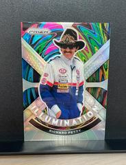 Richard Petty #I15 Racing Cards 2021 Panini Prizm Illumination Prices