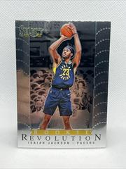 Isaiah Jackson Basketball Cards 2021 Panini Select Rookie Revolution Prices